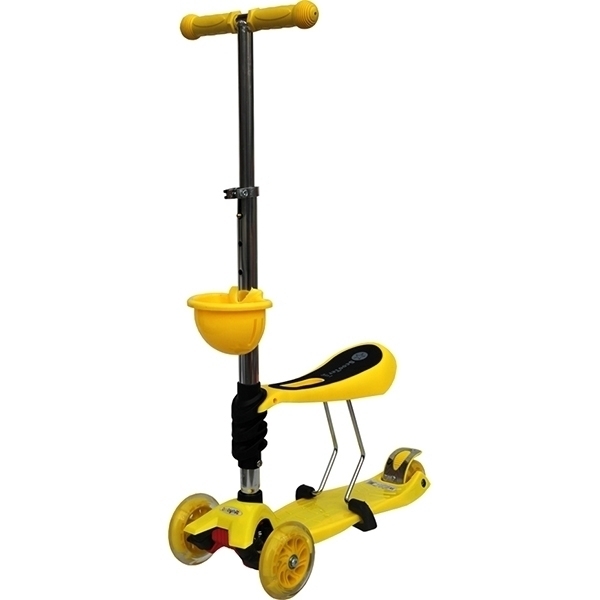 Трехколесный самокат-толокар Babyhit Scooterok Tolocar - Фото