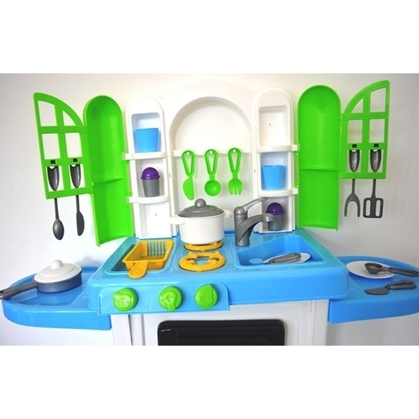 Игровой набор кухня Palau Natali №3 43412 в коробке фото 2