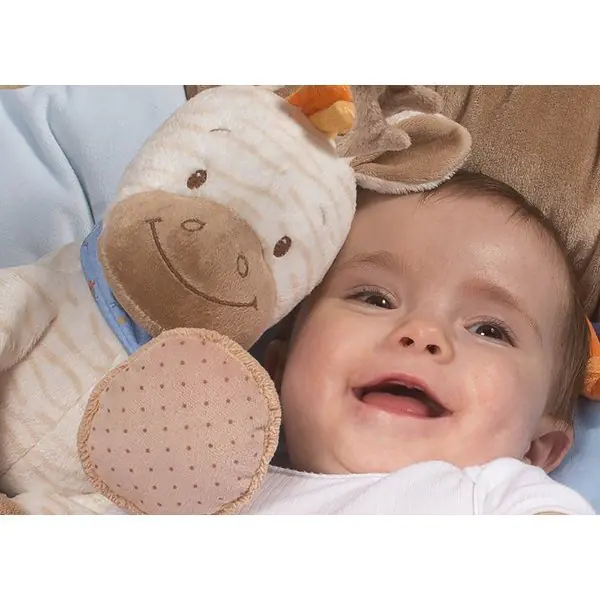 Мягкие игрушки Nattou Doudou Наттоу Дуду Arthur & Louis Зебра и Носорог 644129, 644136 фото 8