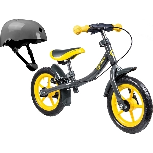 Беговел Lionelo Lo-Dan Plus со шлемом безопасности - Фото