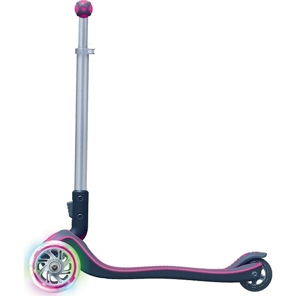 Трехколесный самокат Globber Elite SL My Free Fold Up 445 со светящимися колесами фото 11