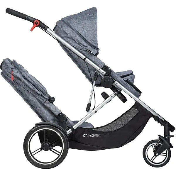 Сидение для второго ребенка для коляски Phil and Teds Voyager фото 12