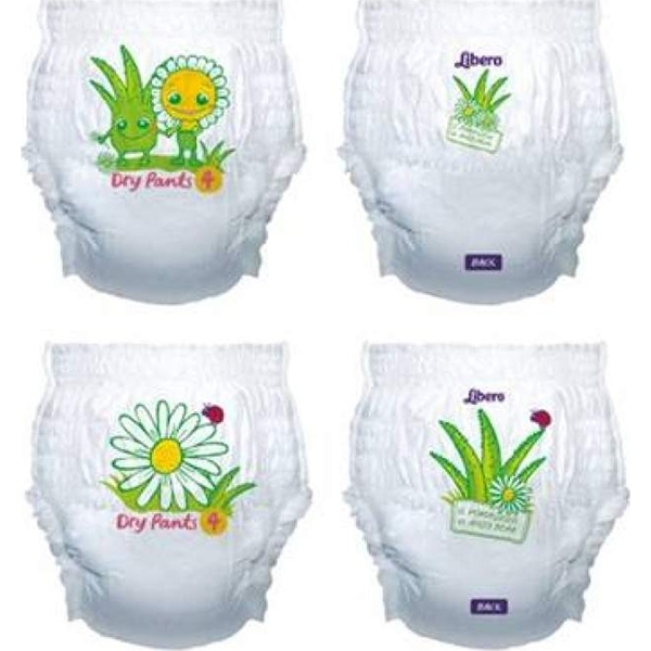 Детские трусики Libero Dry Pants 7 Extra large plus, 16-26 кг, 28 штук фото 1