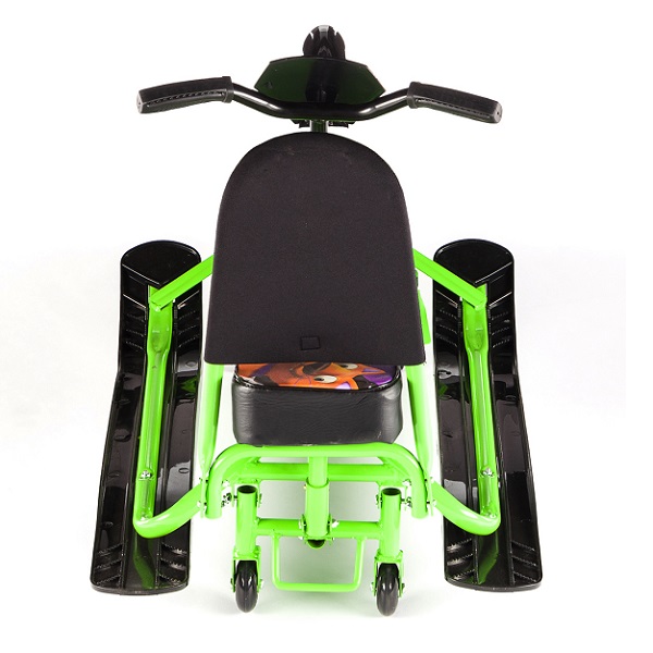 Детский снегокат-трансформер с колесиками и спинкой Small Rider Snow Comet 2 фото 7