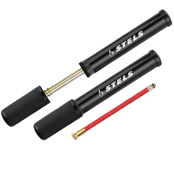 Насос ручной велосипедный Stels 260 мм фото 1