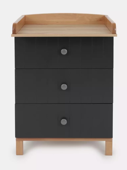 Детский пеленальный комод Rant Bamboo - Фото