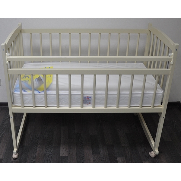 Детская кроватка Массив Беби-2, колесо-качалка фото 15