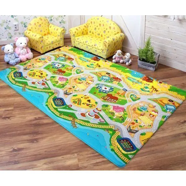 Игровой коврик Dwinguler Big-15 230 x 140 x 1,5 см фото 15