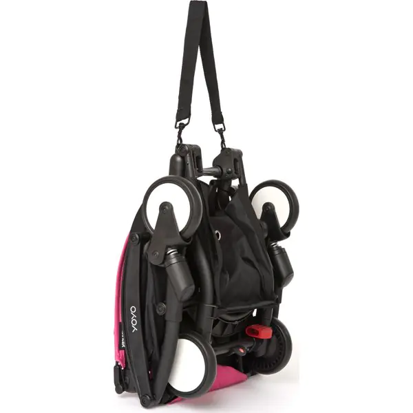 Детская коляска Babyzen Yoyo 2 в 1, шасси Black фото 12