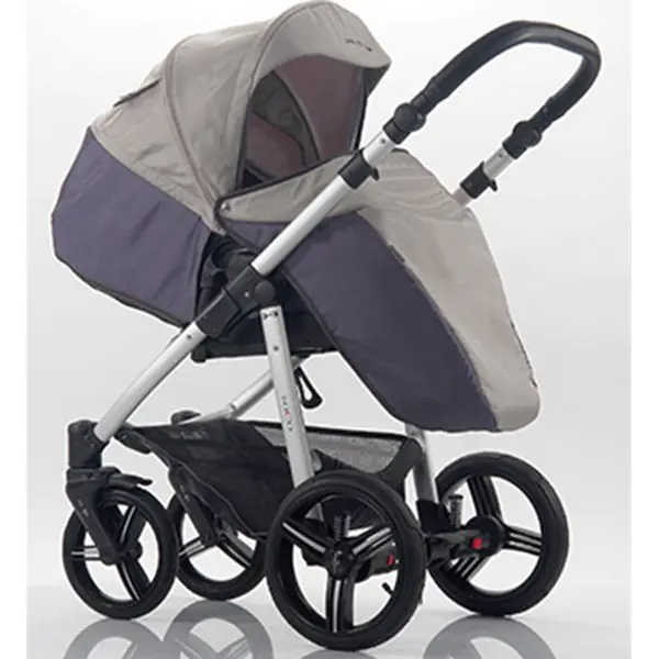 Детская коляска Bebetto Nico Plus 2 в 1 цвет рамы Black фото 9