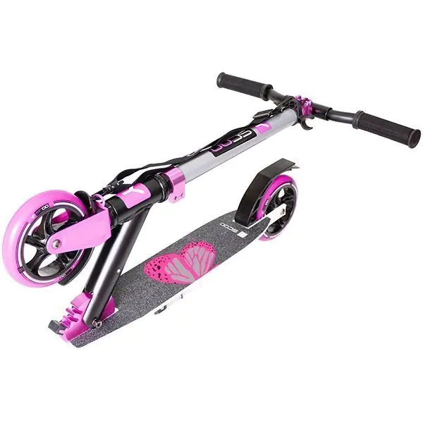 Самокат Y-Scoo RT 145 City Hong Kong Family design фото 7