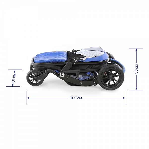 Коляска-трансформер Giovanni  G-Moov 2 в 1 фото 12