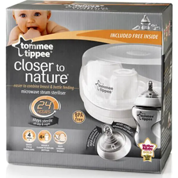 Стерилизатор Tommee Tippee TT42360081 для СВЧ фото 2