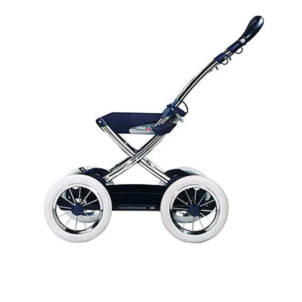 Коляска-люлька для новорожденного Peg-Perego Classico Culla Auto, ткань или эко-кожа фото 1