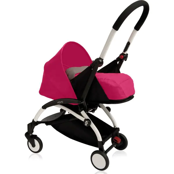 Детская коляска Babyzen Yoyo 2 в 1, шасси White фото 7