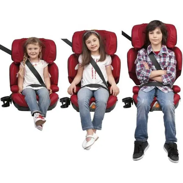 Детское автокресло Chicco Oasys Fixplus 2-3 фото 4
