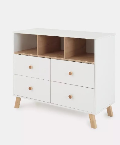 Детский пеленальный комод Rant Vester 1000/4 фото 3