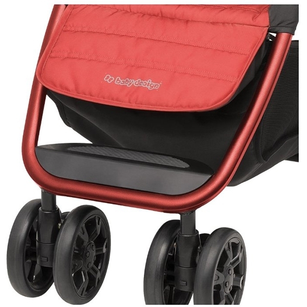 Детская прогулочная коляска Baby Design Click фото 5