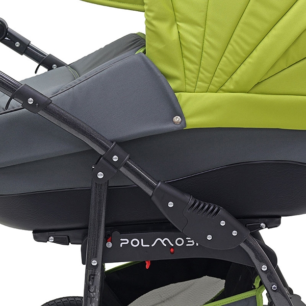 Детская коляска Polmobil Porto 2 в 1 фото 10