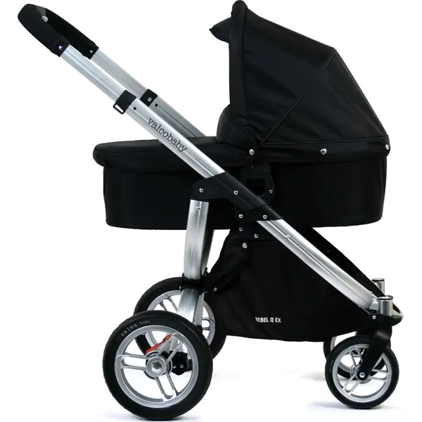 Люлька Valco Baby Q Bassinet для Trimod X,Snap4 Ultra,Quad X фото 2