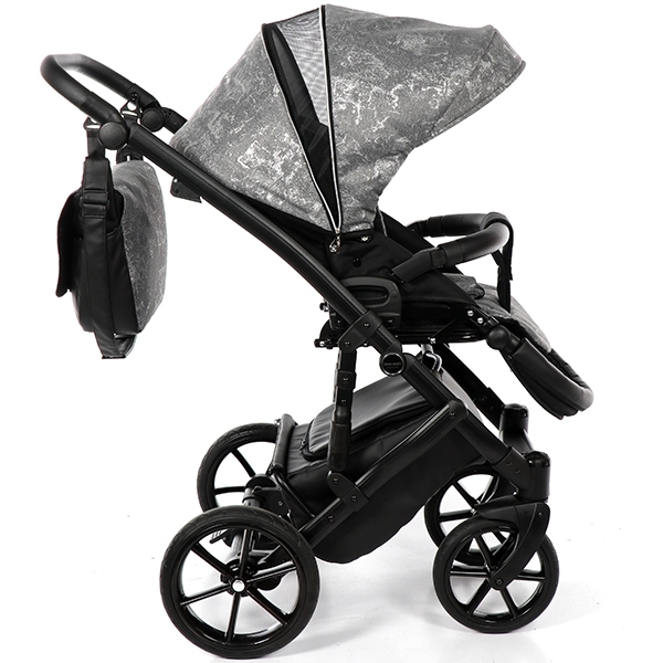 Детская коляска Tako Laret Corona 3 в 1, ткань+эко-кожа фото 7