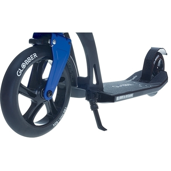 Двухколесный самокат Globber My Too One К180 by Kleefer, инновационный складной механизм фото 7