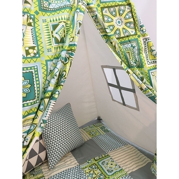 Вигвам Marele Зеленая Графика 460202 фото 1