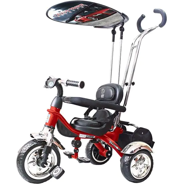 Трехколесный велосипед Lexus Trike original RT Grand Print Deluxe New Design 2014 фото 6