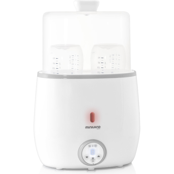 Подогреватель-стерилизатор для 2-х бутылочек Miniland Warmy Twin 89197 фото 1