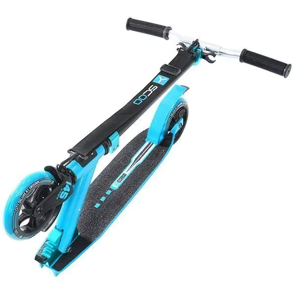 Самокат Y-Scoo RT 145 City Hong Kong Deluxe фото 8