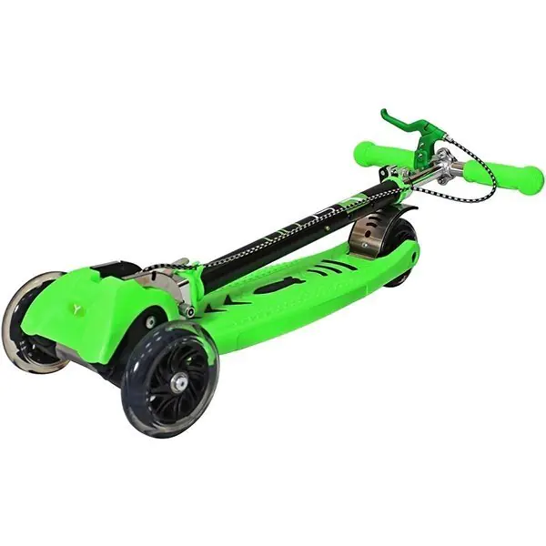 Самокат Y-Scoo Maxi City RT Simple Gagarin трансформер с ручным тормозом фото 6