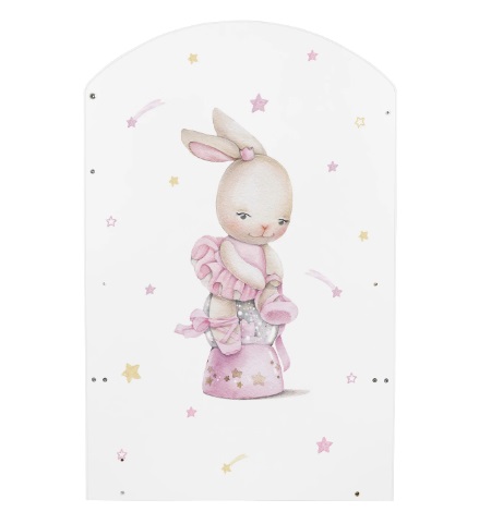 Детская кроватка Indigo With Love NEW, маятник/ящик фото 1