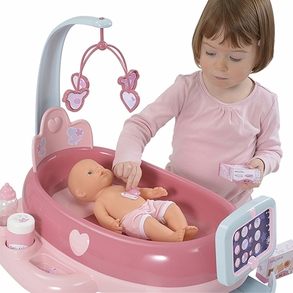 Набор по уходу с куклой и планшетом Smoby Baby Nurse 220317 фото 4