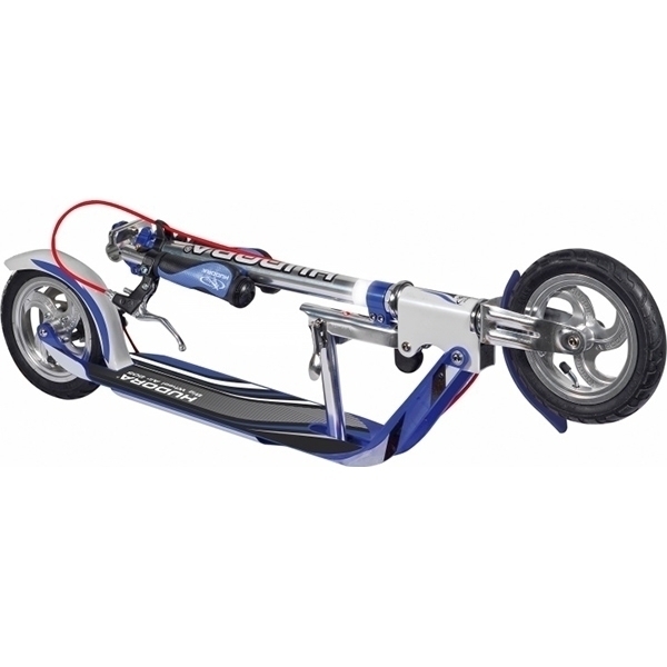 Самокат Hudora Big Wheel Air Dual Brake 14015 фото 1