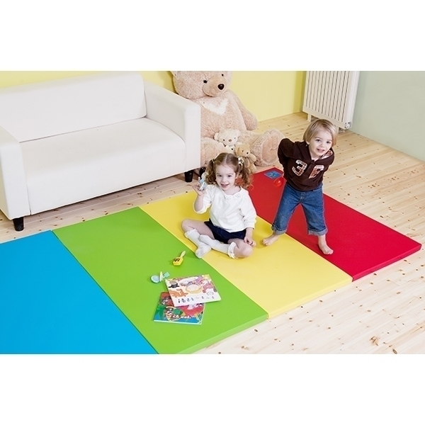 Детский игровой складывающийся коврик AlzipMat Color Folder SG CF-240SG фото 2