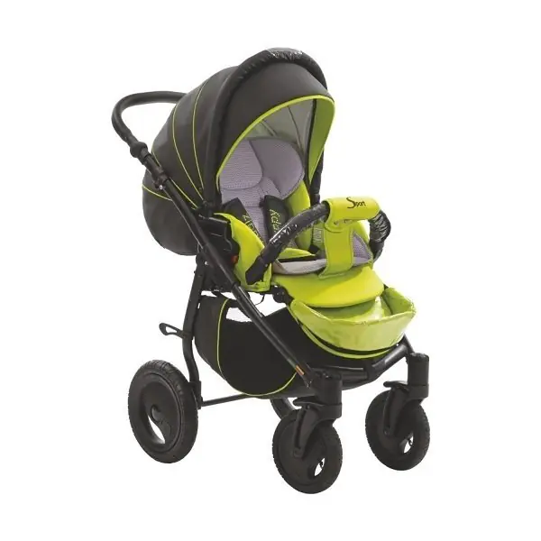 Детская коляска Tutis Zippy Sport Plus 3 в 1 фото 16