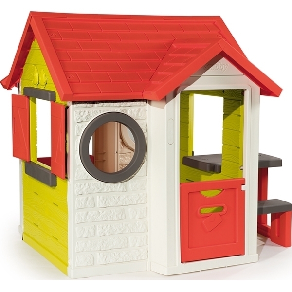 Игровой детский домик со столом Smoby 810401 фото 1