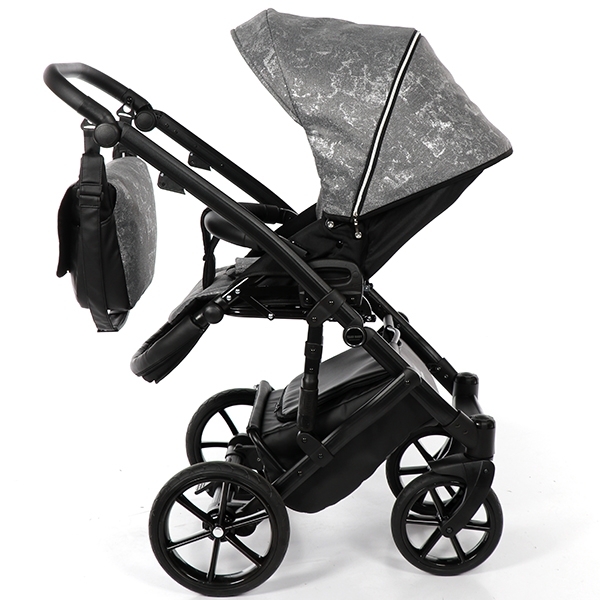 Детская коляска Tako Laret Corona 3 в 1, ткань+эко-кожа фото 6