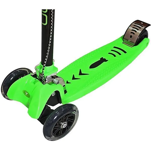 Самокат Y-Scoo Maxi City RT Simple Gagarin трансформер с ручным тормозом фото 14