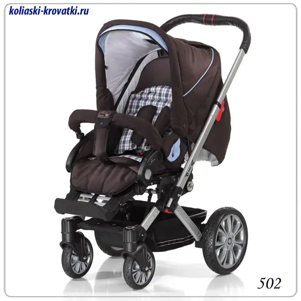 Прогулочная коляска Hartan VIP XL фото 3