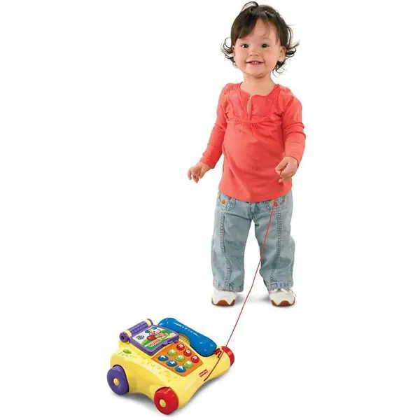 FP T5258 Ученый телефон Fisher Price Смейся и учись рус-англ фото 4
