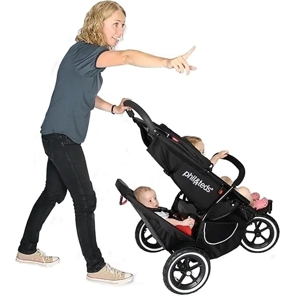 Сиденье для второго ребенка для коляски Phil and Teds Classic фото 1