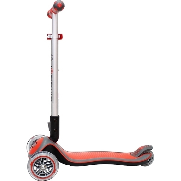 Трехколесный самокат Globber Elite F My Free Fold Up 448 со светящейся платформой фото 6