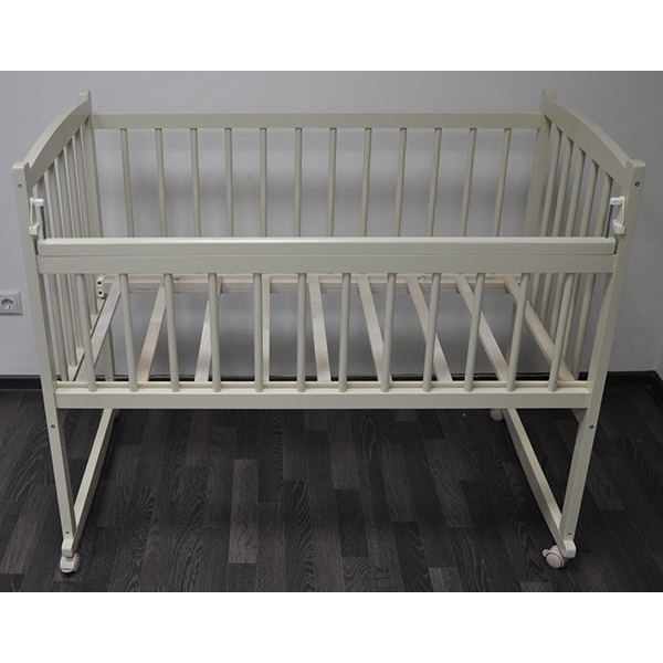 Детская кроватка Массив Беби-2, колесо-качалка фото 13