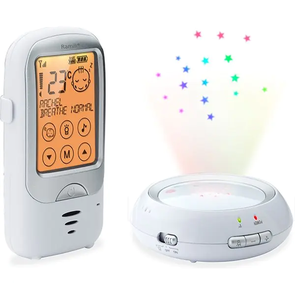 Радионяня Ramili Baby с монитором дыхания RA300SP фото 2