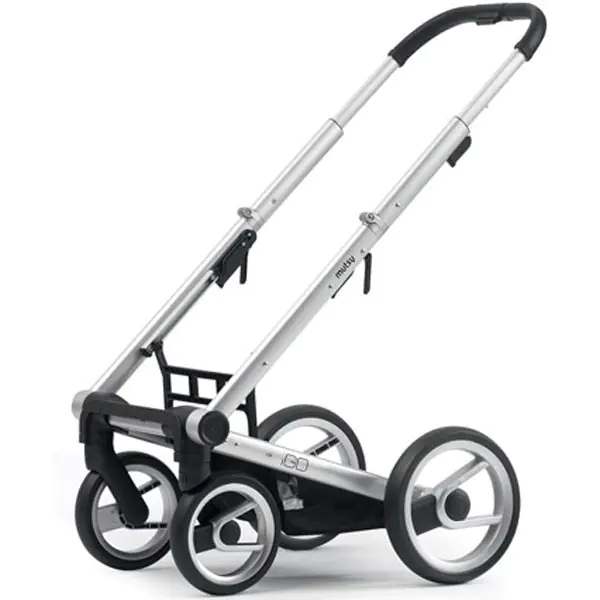 Детская коляска Mutsy Igo Comfort 2 в 1 Цвет рамы Серебро/пластик фото 5