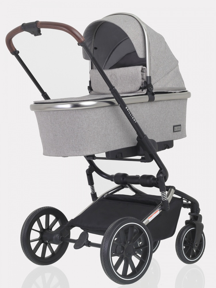 Детская коляска Rant Brilliant PU 3 в 1 - Фото