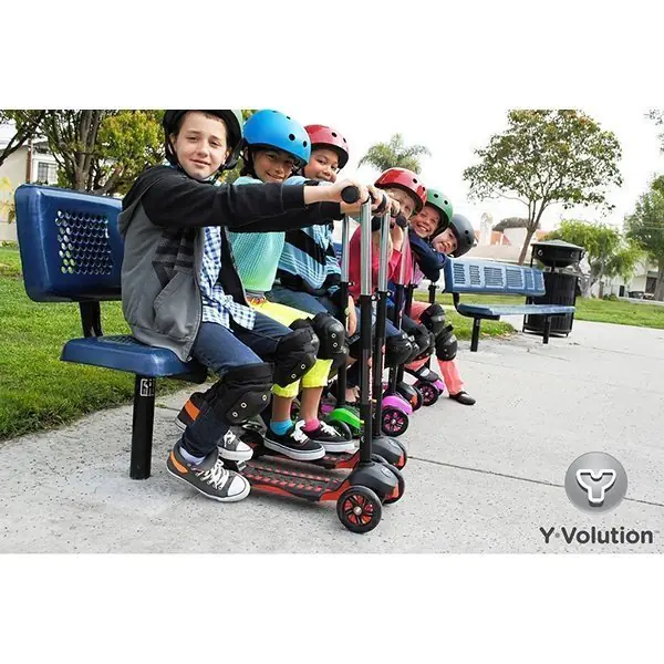 Самокат Y-Bike Glider Maxi XL YGXLGB фото 8