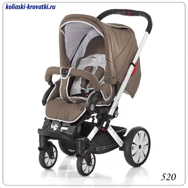 Прогулочная коляска Hartan VIP XL фото 11