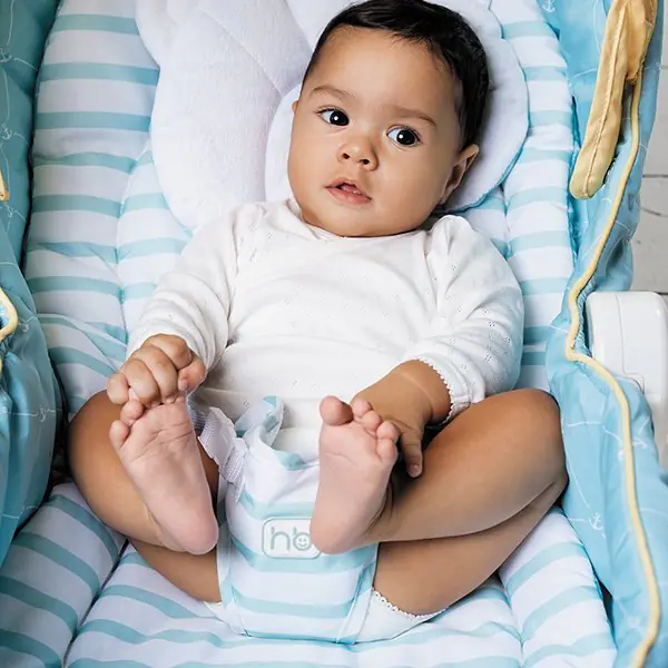 Электронный шезлонг-люлька Happy Baby Egoist фото 5